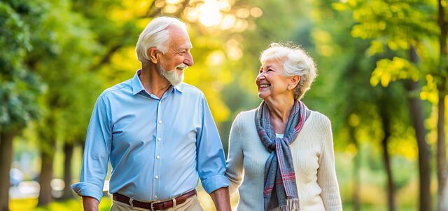 retired people