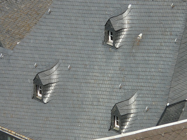 Enhance Curved Rooflines with Tile Patterns and Copper Accents