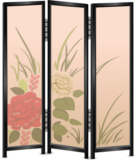room partition, rood divider, house, house partition, house divider