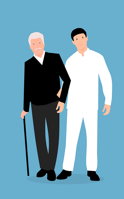 senior, elderly