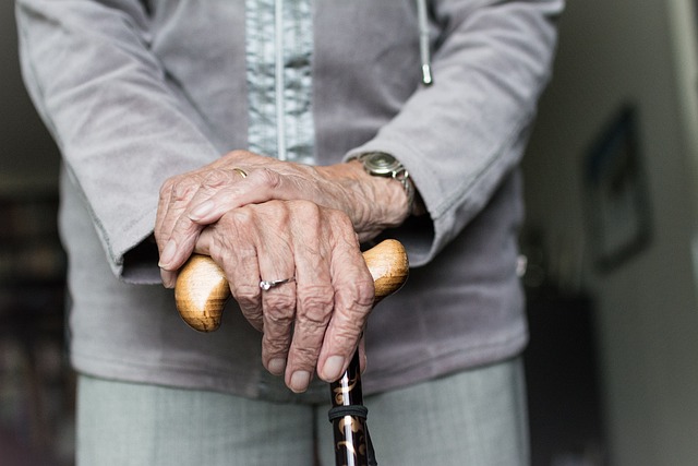 senior, elderly