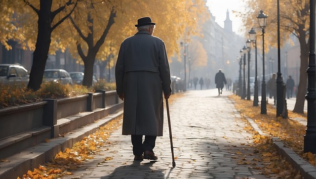 senior, elderly