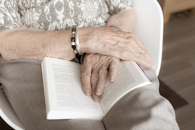 senior, elderly