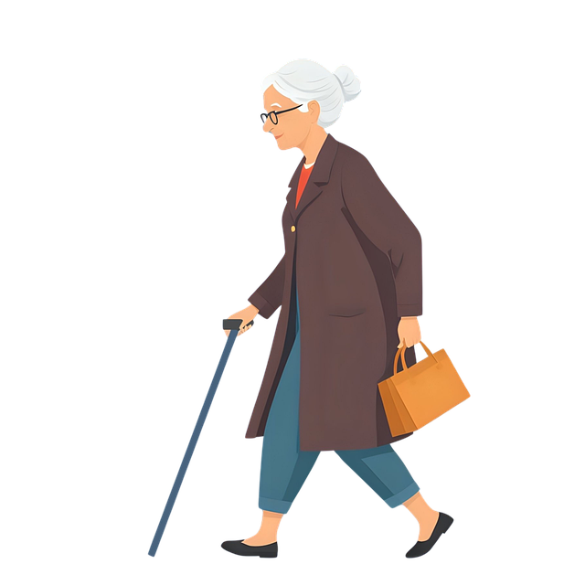 senior, elderly