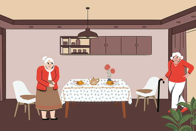 senior, elderly