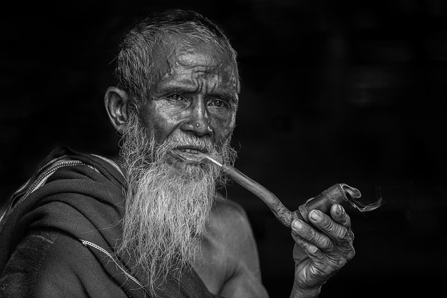 senior, elderly