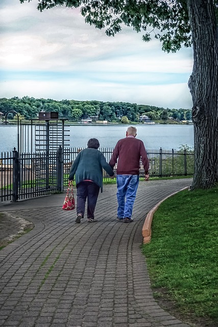 senior, elderly