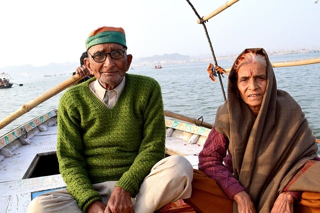 senior, elderly