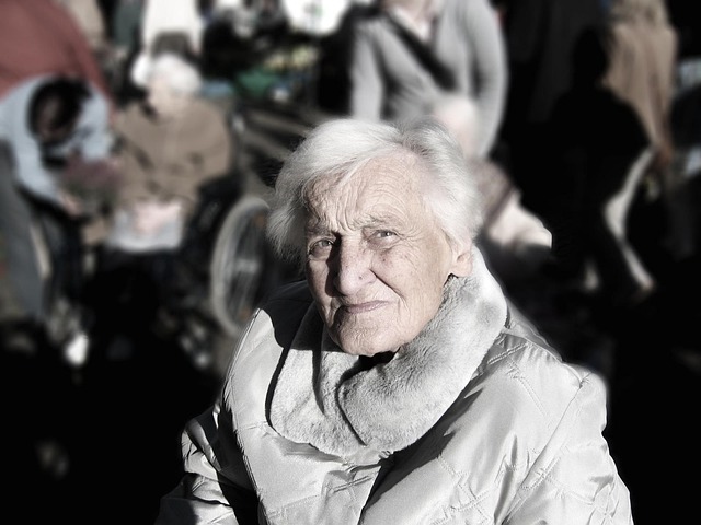 senior, elderly