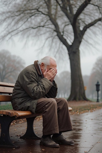 senior, elderly