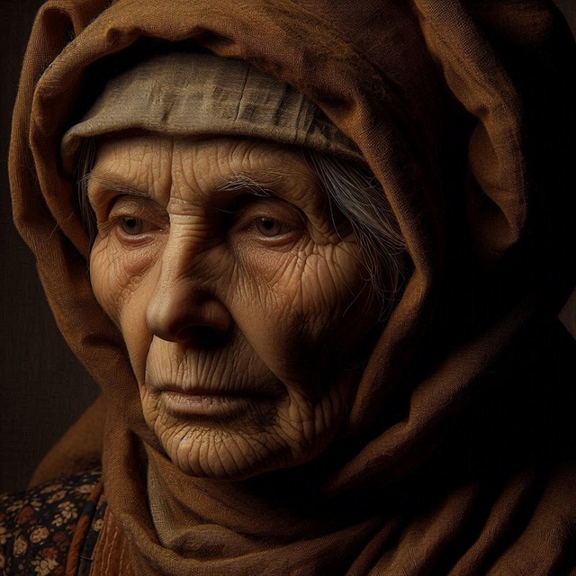 senior, elderly