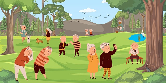 senior, elderly, retirement, retired people