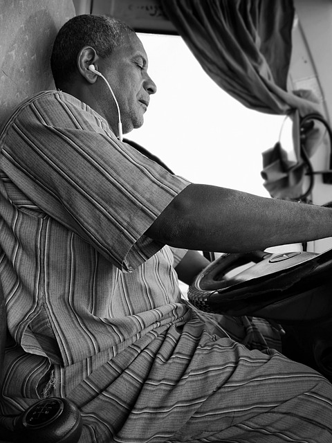 truck driver