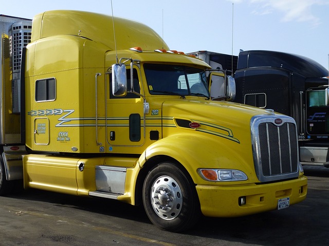 truck, trucking