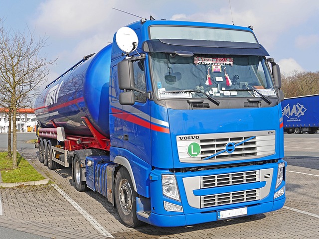 truck, trucking