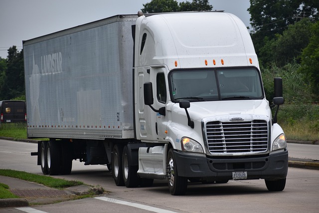 truck, trucking