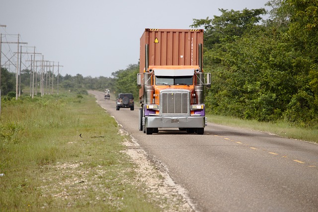 truck, trucking
