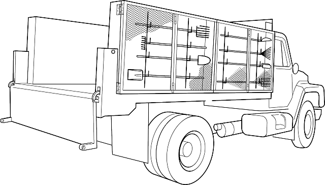 truck, trucking, truck driver