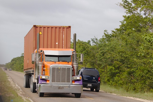 truck, trucking, truck driver