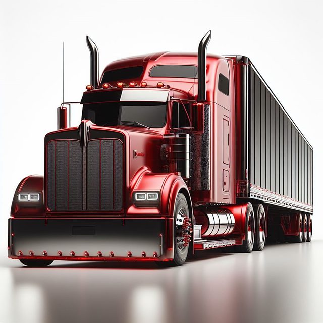truck, trucking, truck driver
