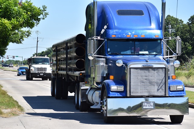 truck, trucking, truck driver