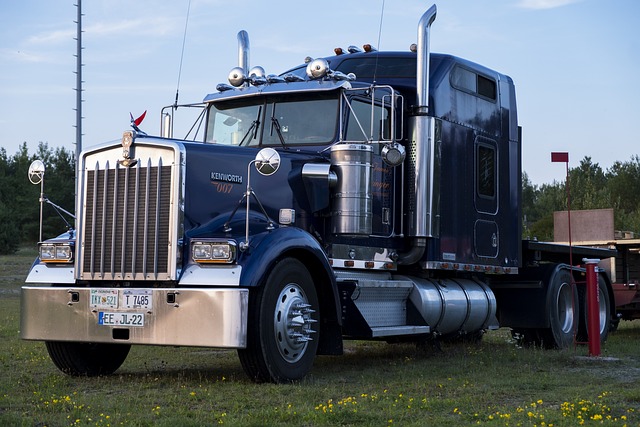 truck, trucking, truck driver