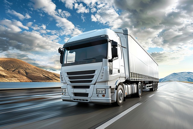 truck, trucking, truck driver