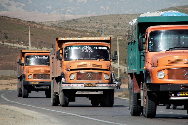 trucking