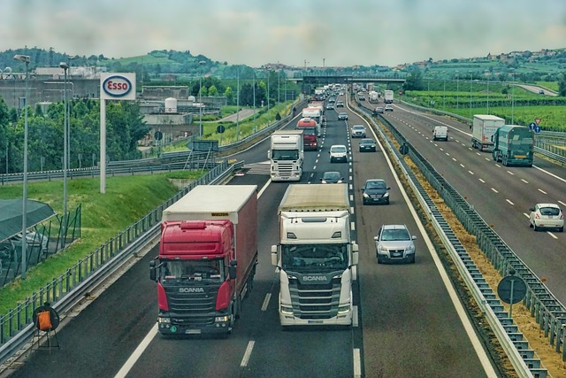 trucking