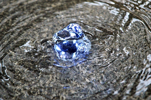 water feature, landscaping