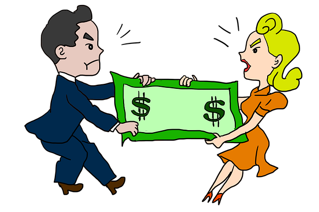 wealth, divorce, couple