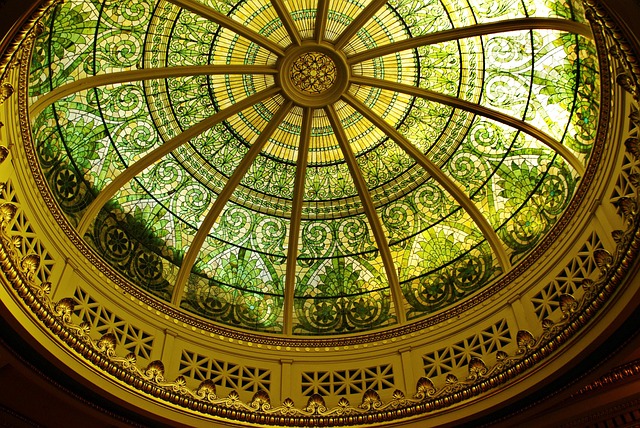 Reviving Spaces with Ornate Hand-Forged Metal Canopies
