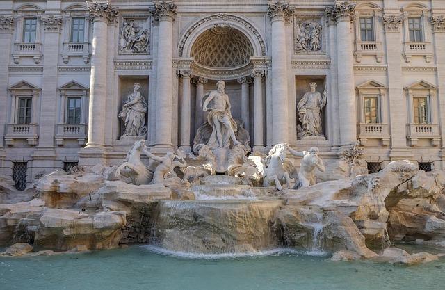 fountain