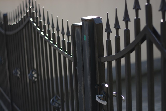 Modern Minimalist Metal Gates: Geometric Style for Contemporary Gardens