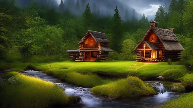 house