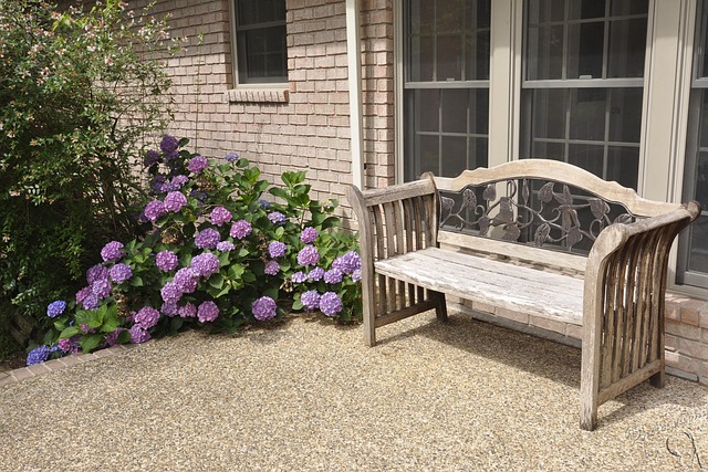 metal patio