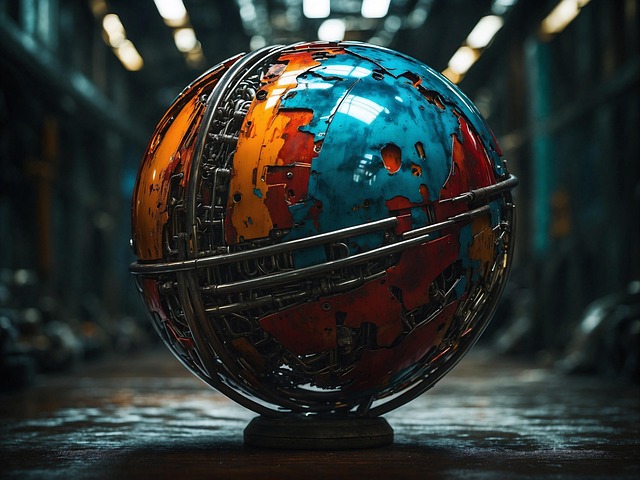 Unveiling Unique Industrial-Style Metal Sculptures: Handcrafted Artistry