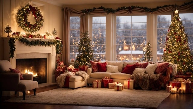 outdoor fireplace