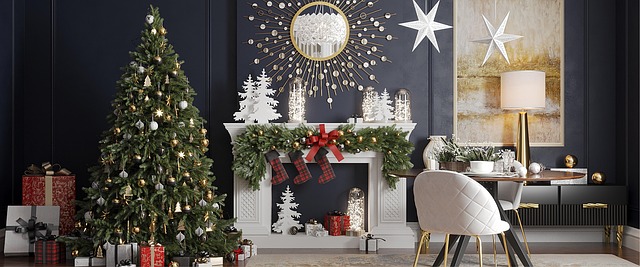 outdoor fireplace