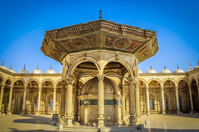 outdoor fountain