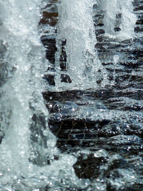 outdoor fountain