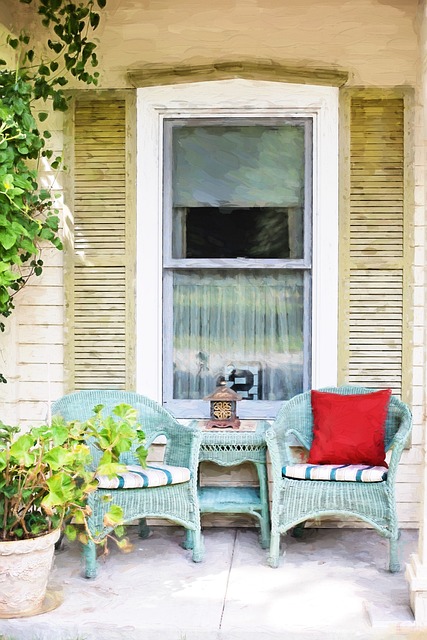 outdoor furniture