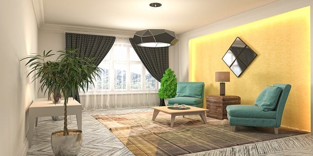 outdoor living area