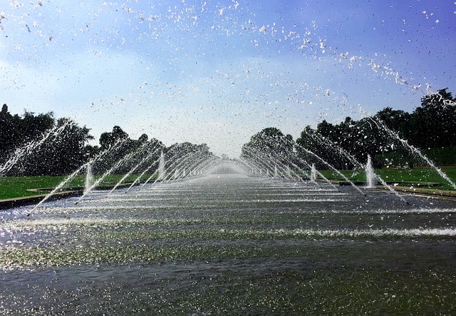 water feature