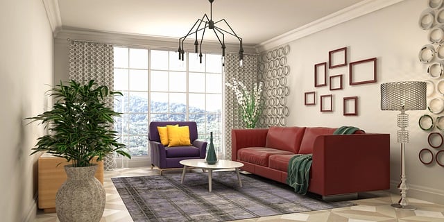 Realistic Textures & Lighting: Room Layout Modeling for Immersive Presentations