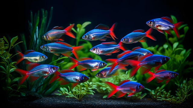 Revolutionize Your Aquarium with Built-in LED Lighting and Durable Tanks