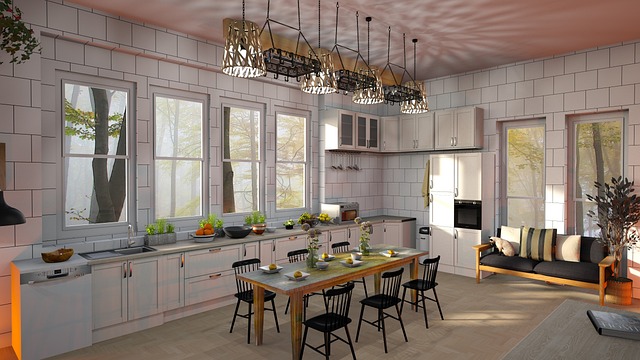 Elevate Your Modern Kitchen with Intricate Tile Work Patterns