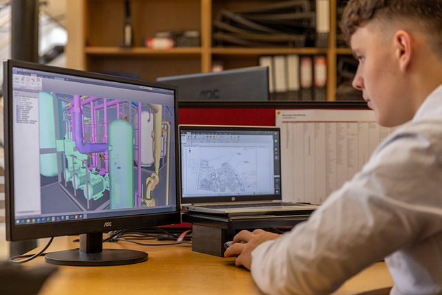 Photorealistic MEP CAD Renderings: Visualizing Electrical Design Precision